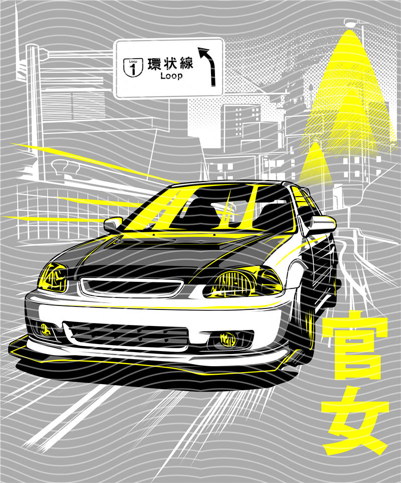 Street design-JT 319